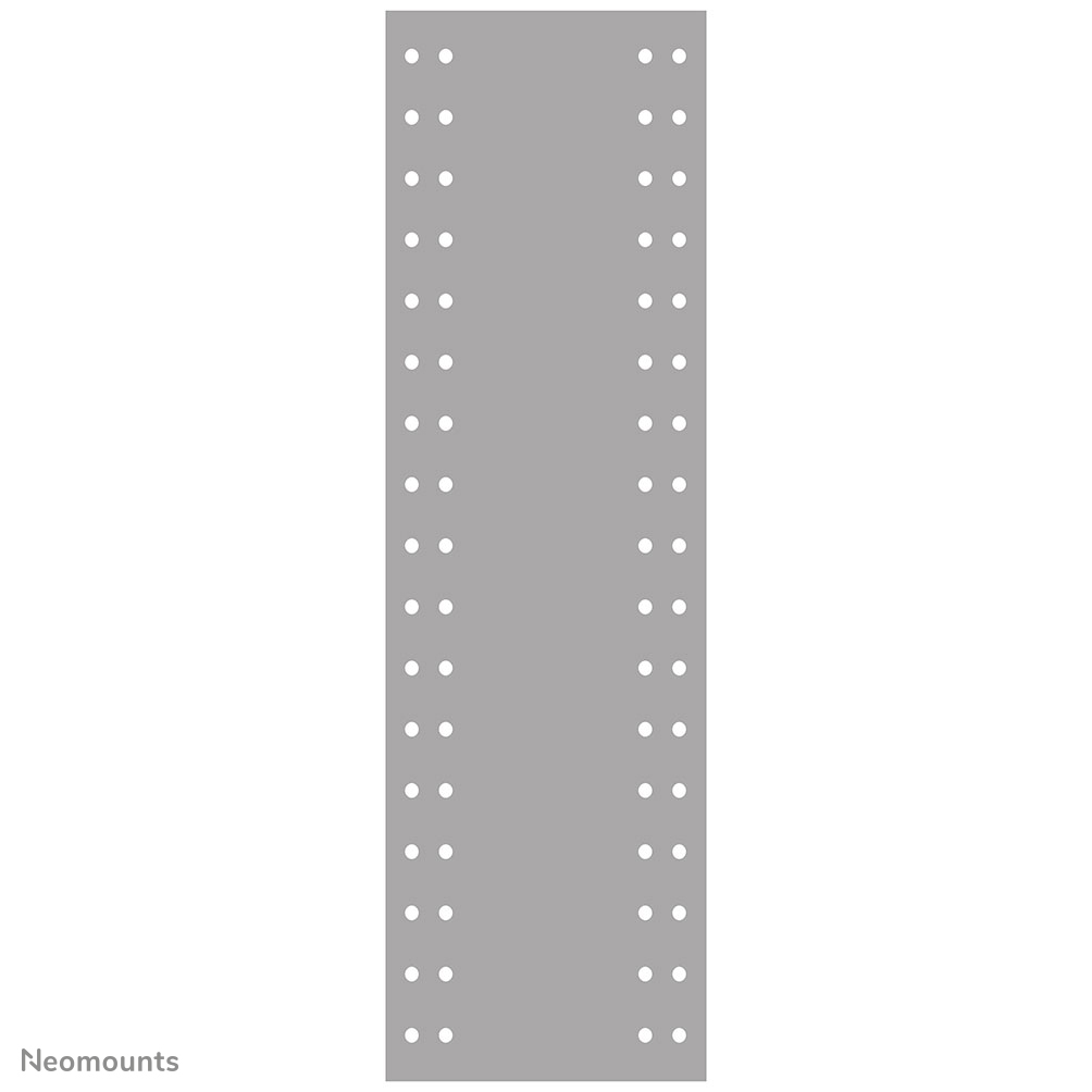 Neomounts KEYB-V100RACK Adapterplatte für Tastatur-/Mausablage
